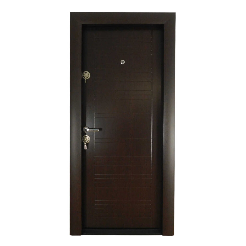 Usa Metalica cu MDF Modern 383