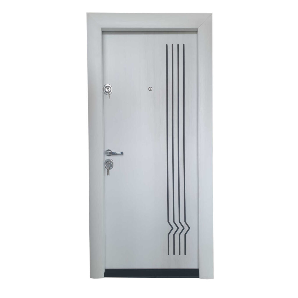 Usa Metalica cu MDF Modern FV 377