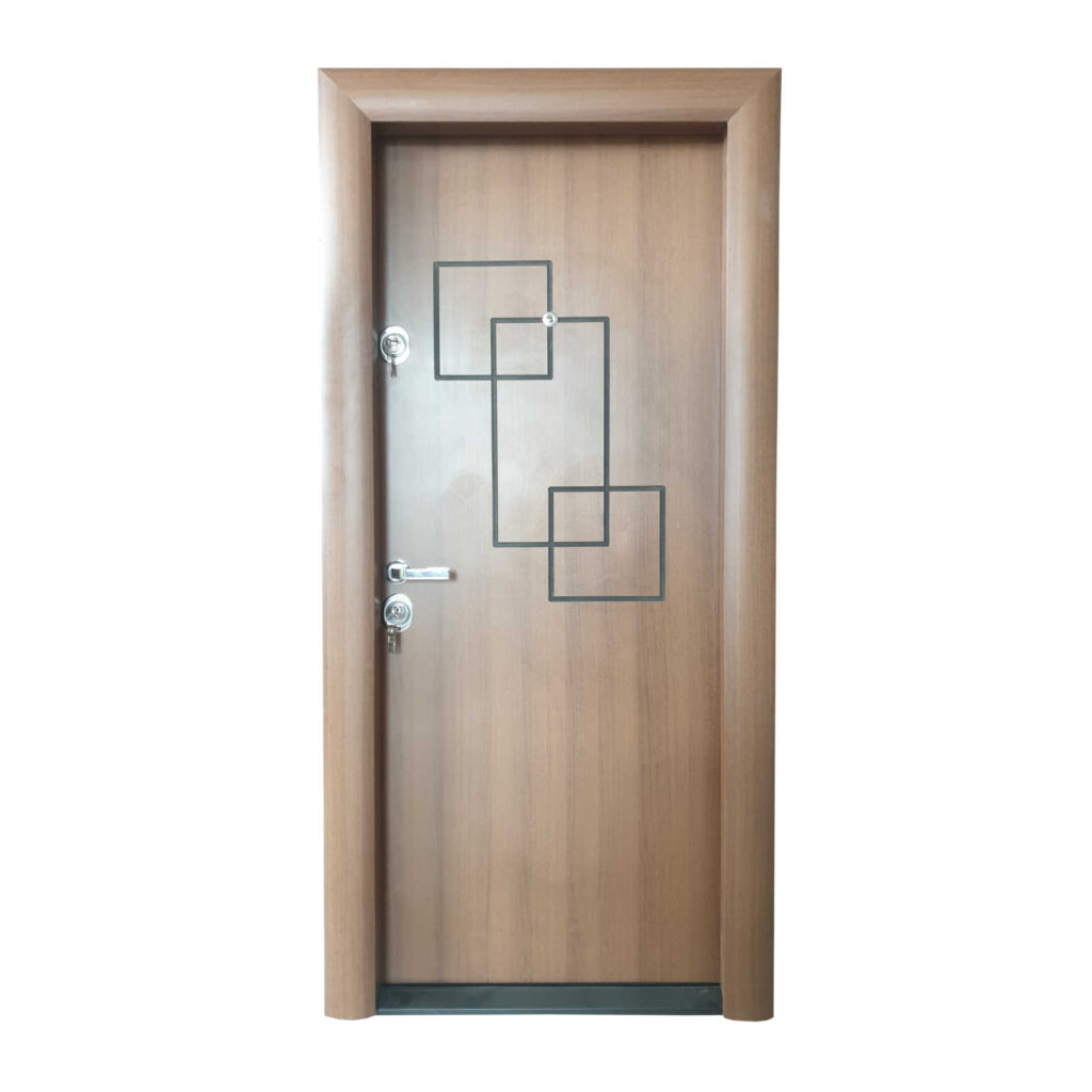 Usa Metalica cu MDF Modern FV 378