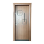Usa Metalica cu MDF Modern FV 378