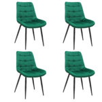 Set 4 Scaune Onix Verde