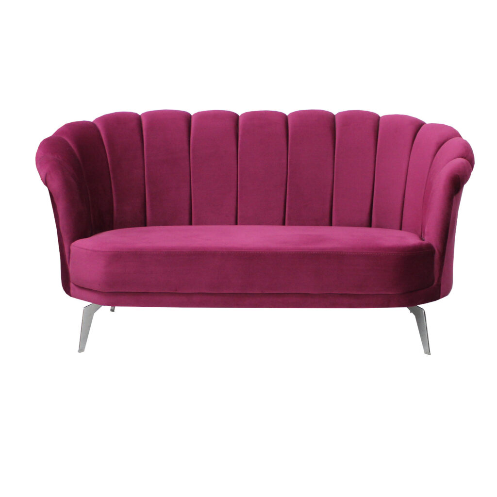 Canapea Lotus Bordo