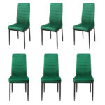 Set 6 Scaune Oscar Verde