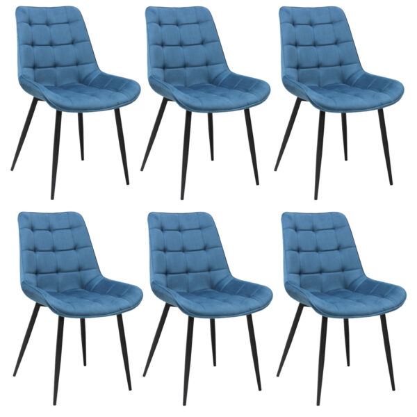 Set 6 Scaune Onix Turcoaz