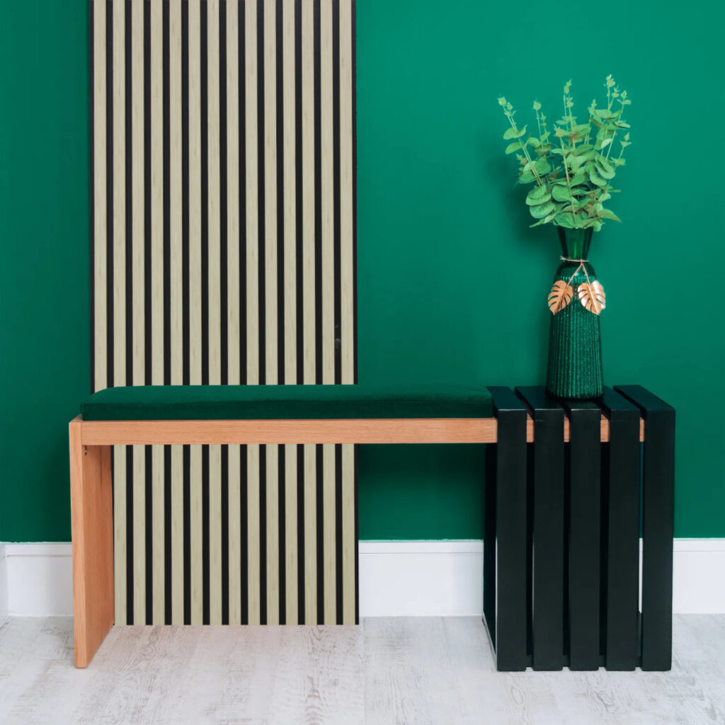 Panou Decorativ Tip Riflaj