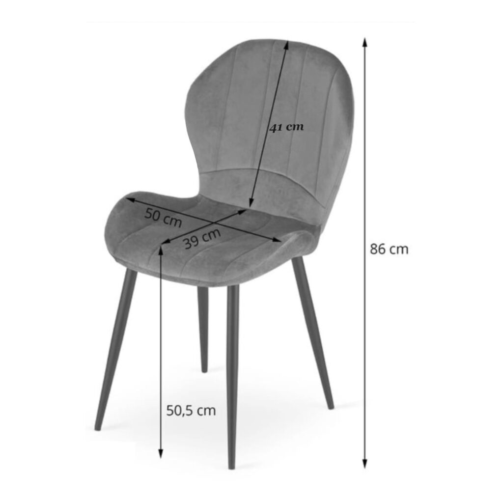 Scaun Piele Ecologică Topaz Dimensions