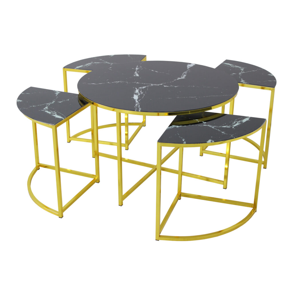 Set 2 măsuțe de cafea Andia