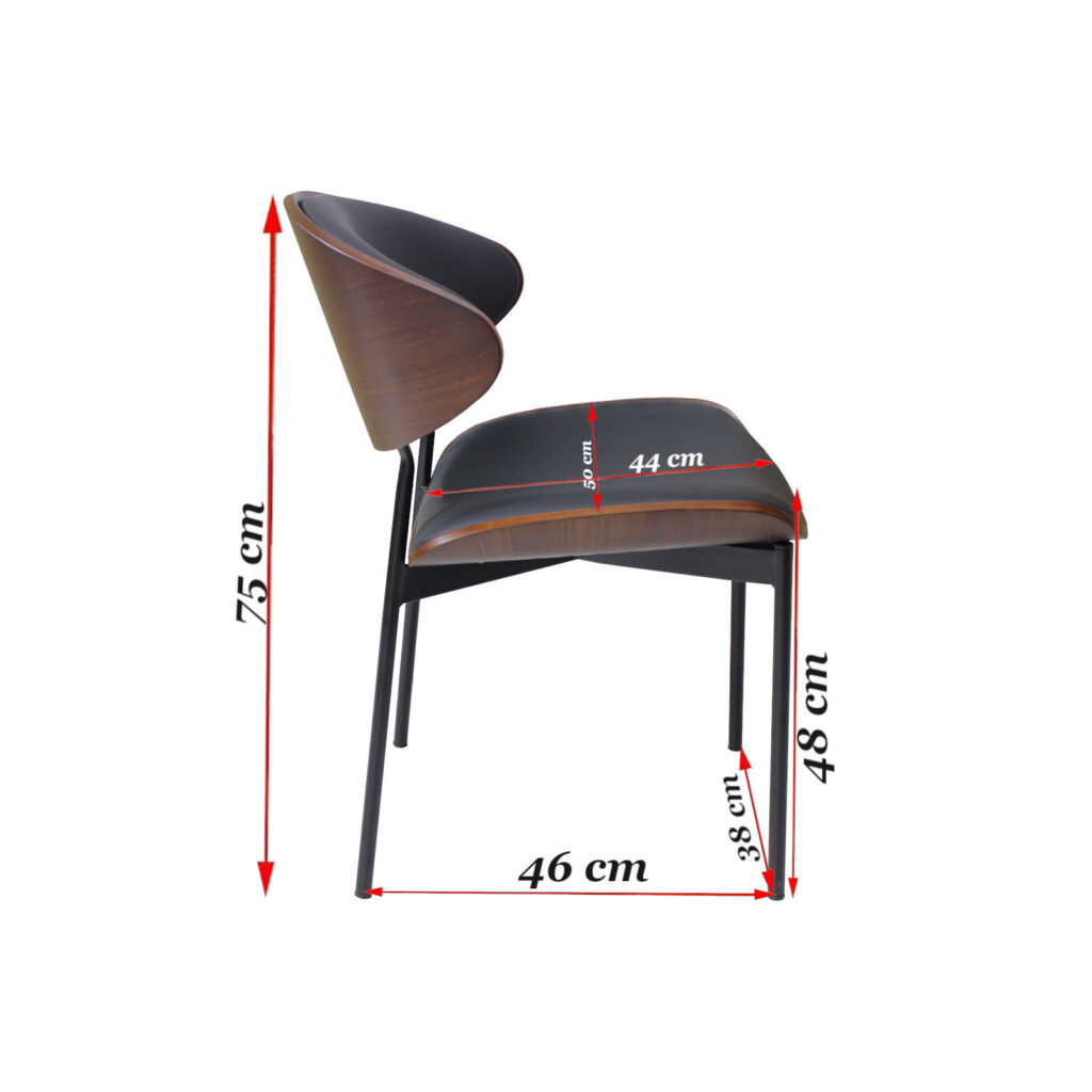 Scaun Piele Ecologică Calypso dimensions