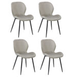 Set 4 Scaune Opal Capucino