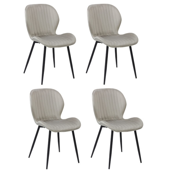 Set 4 Scaune Opal Capucino