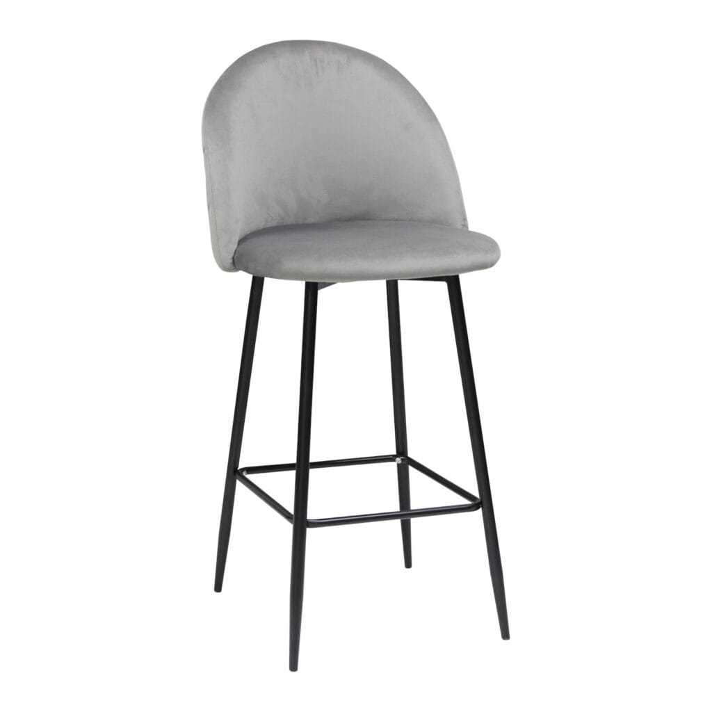 Scaun Bar Bella Gri