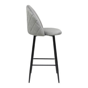 Scaun Bar Bella Gri
