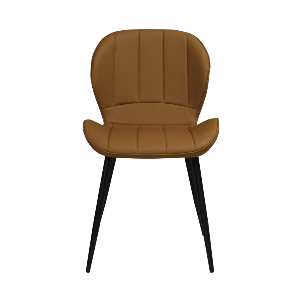 Scaun Piele Ecologică Topaz Maro Deschis