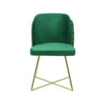 Scaun Alexa Verde Gold