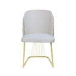 Scaun Ilona Crem Gold