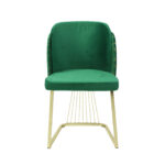 Scaun Ilona Verde Gold