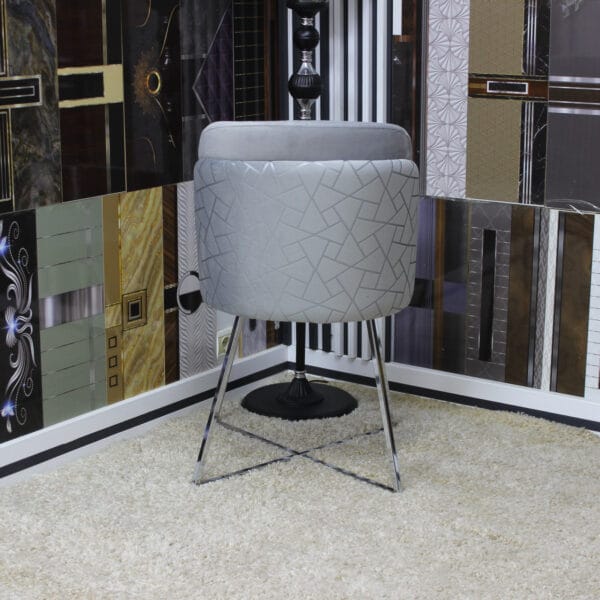 Scaun Alexa Gri Silver