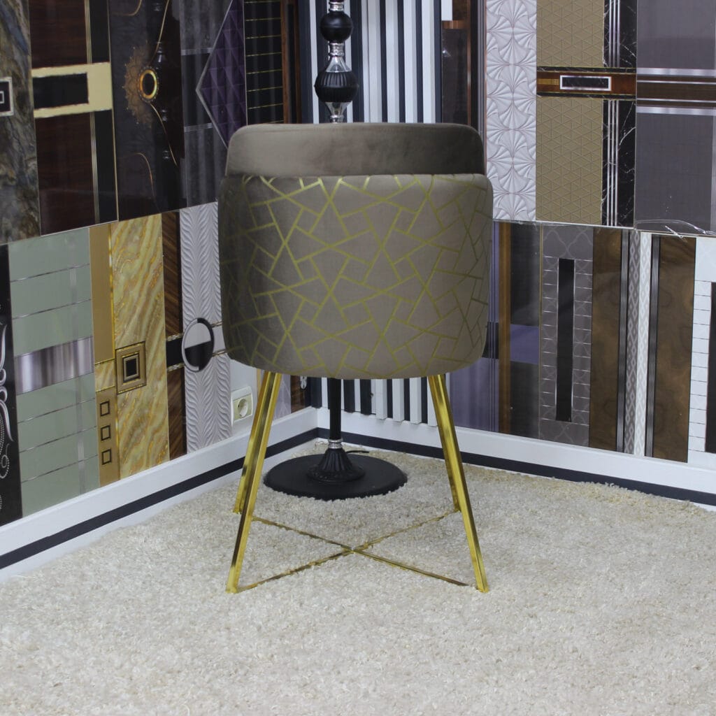Scaun Alexa Maro Gold