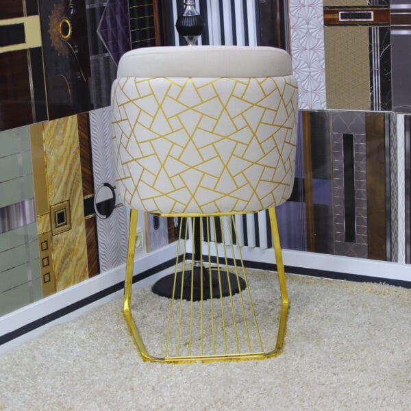 Scaun Ilona Crem Gold
