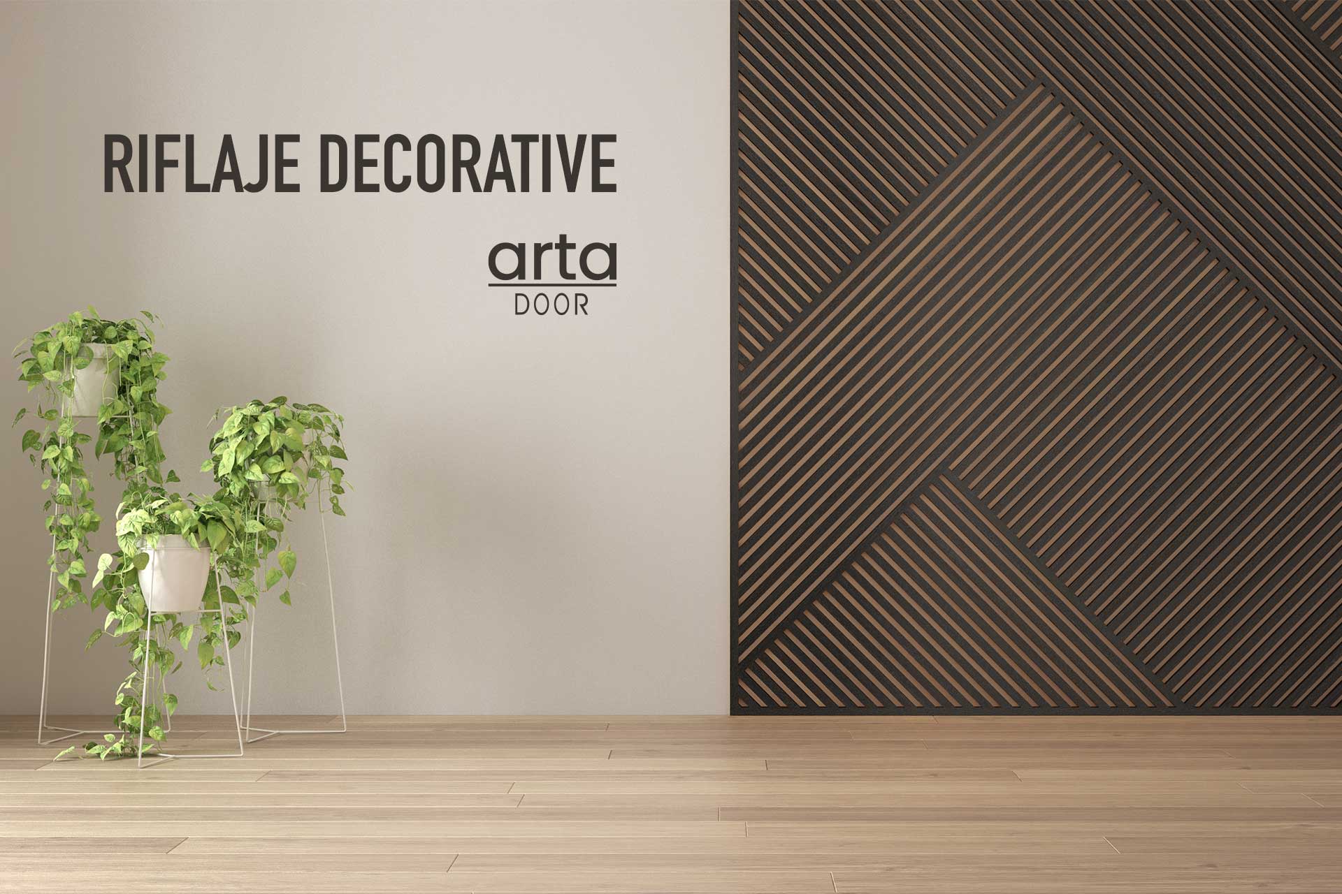 riflaje decorative