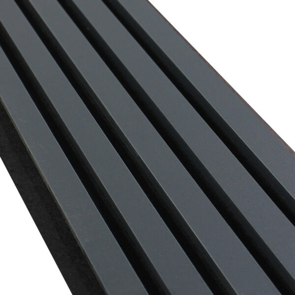 Riflaj Decorativ Tip Panou Acustic cm antracit