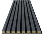 Riflaj Decorativ Tip Panou Acustic cm antracit2