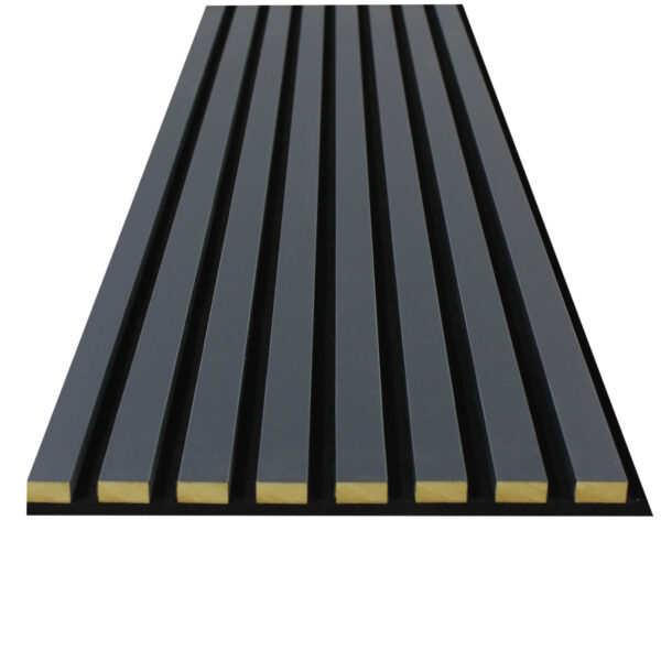 Riflaj Decorativ Tip Panou Acustic cm antracit2