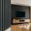 Riflaj Decorativ Tip Panou Acustic 40 cm Antracit