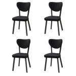scaune 4 elite negru