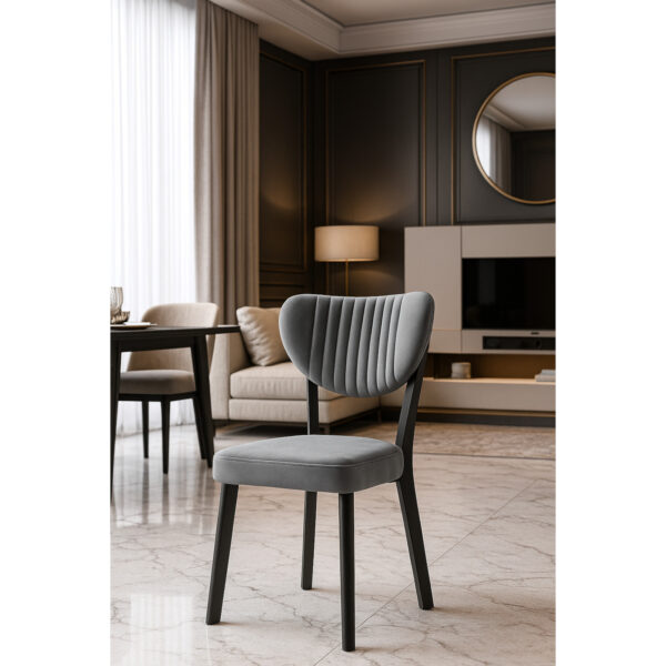 scaun elite gri