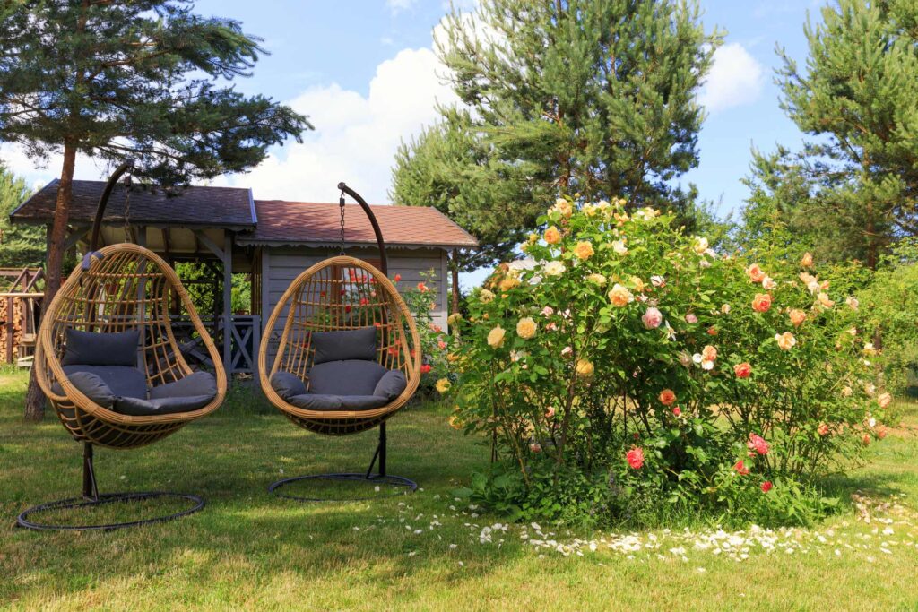 mobilier de gradina