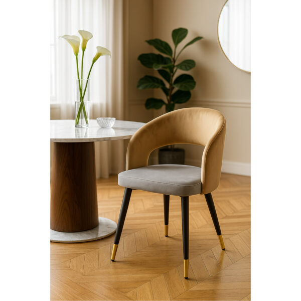 Monaco crem gri