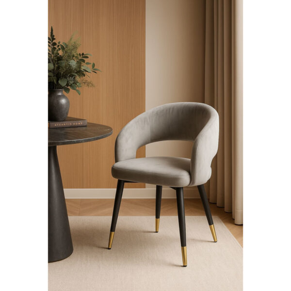 Scaun Monaco Gri