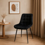 Scaun onix negru