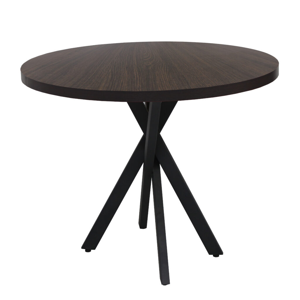 Masă fixă Rotundă Tania X Wenge