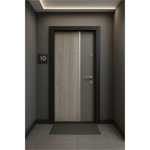 Ușă intrare apartament Eko 256, 88*201 cm
