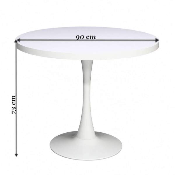 Dimensiune Lyma Alb 90