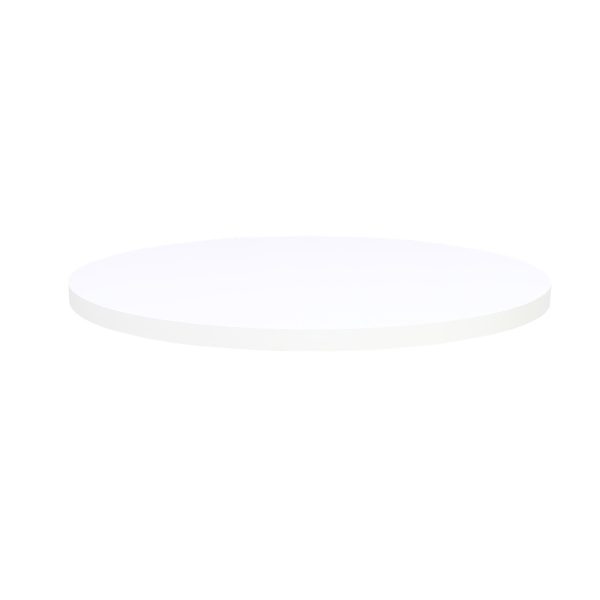 Masă fixă Rotundă Berlin Albă