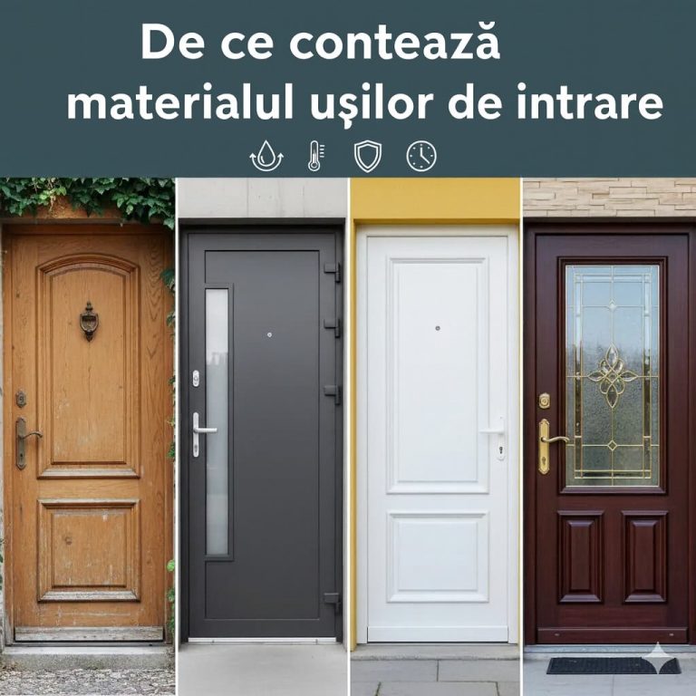 de ce conteaza materialul usilor de intrare artadoor 1