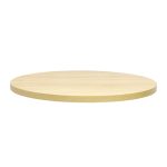 Masă fixă Rotundă Lyma Gold Stejar