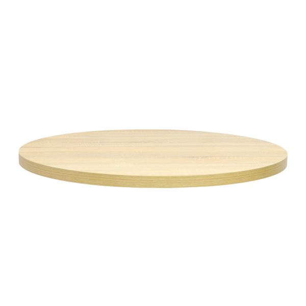 Masă fixă Rotundă Lyma Gold Stejar