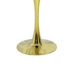 Masă fixă Rotundă Lyma Gold Stejar