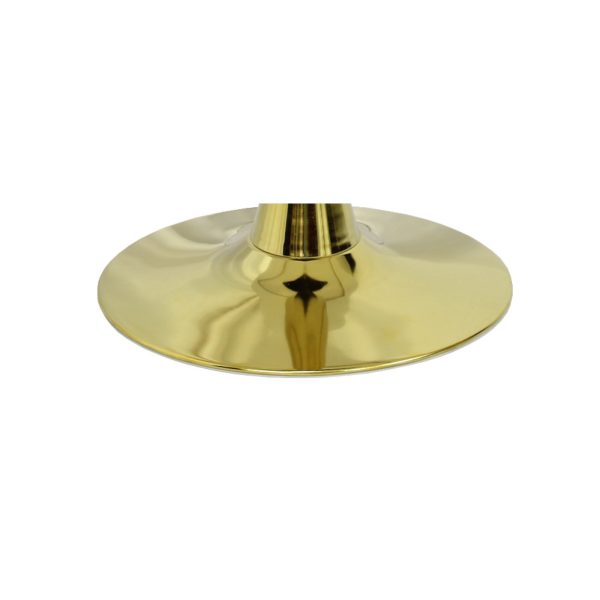 Masă fixă Rotundă Lyma Gold Stejar