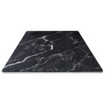 Masă fixă Marmyra Dreptunghiulară Negru
