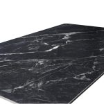 Masă fixă Marmyra Dreptunghiulară Negru