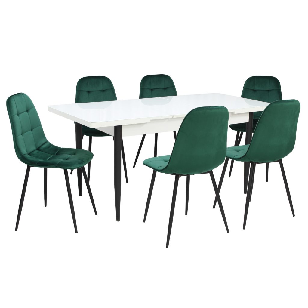 Masa extensibila cu 6 sc Gya Verde