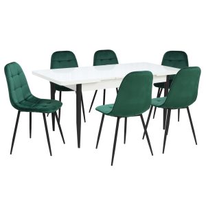 Masa extensibila cu 6 sc Gya Verde
