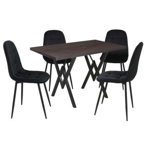 Wenge cu gya negru