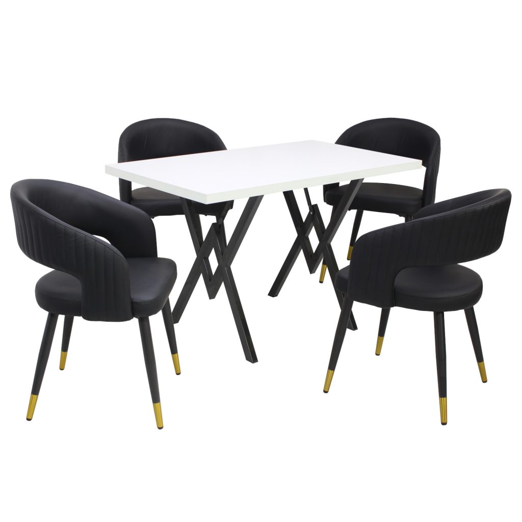 arta alb cu sc negru