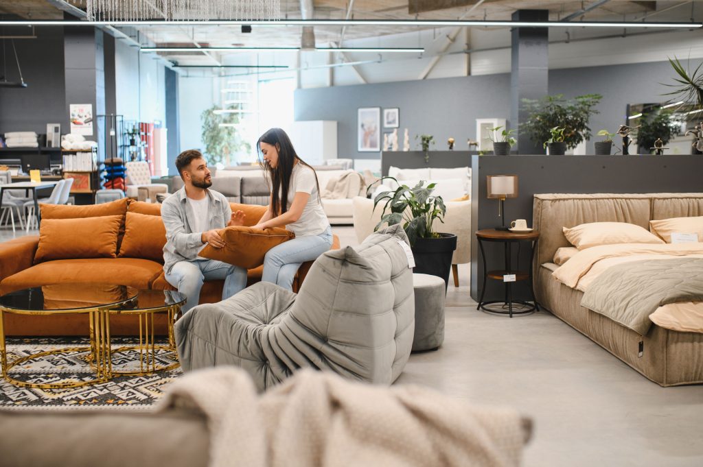Showroom mobilier
